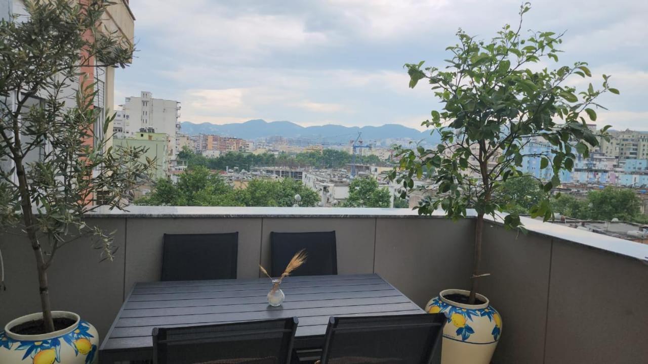 Terravista Apartments Тирана Экстерьер фото