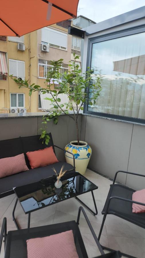 Terravista Apartments Тирана Экстерьер фото