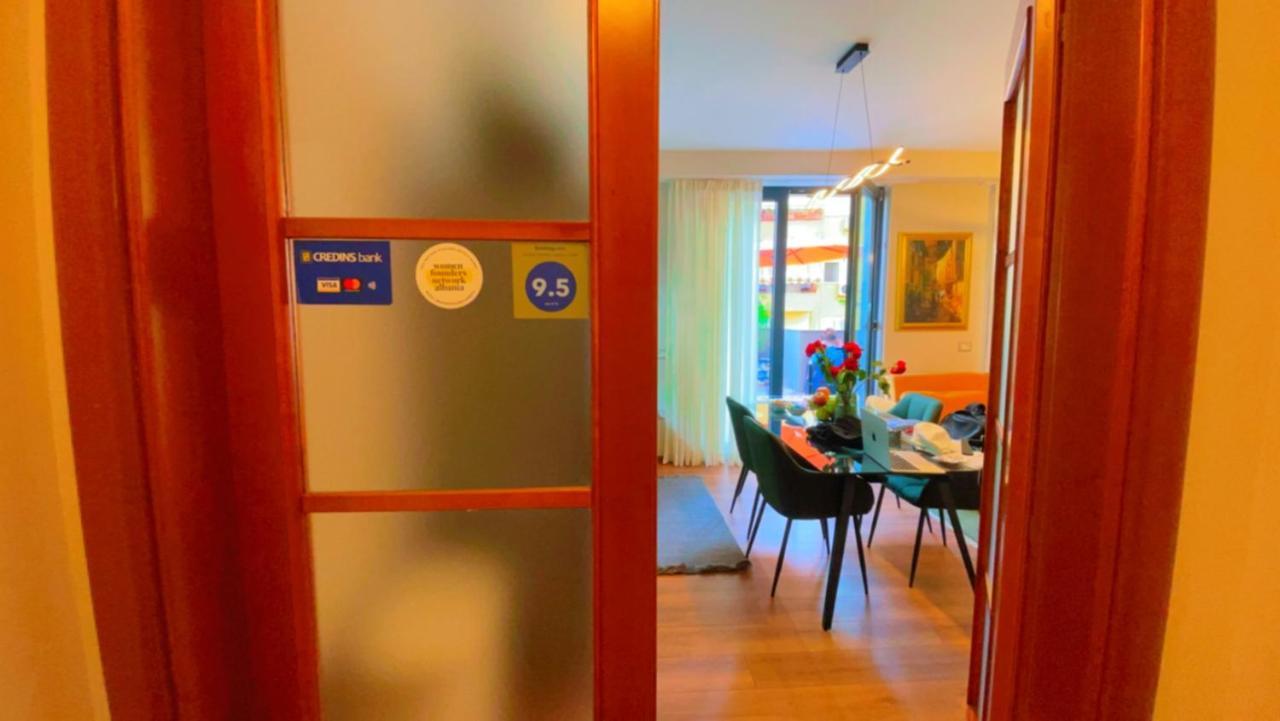 Terravista Apartments Тирана Экстерьер фото